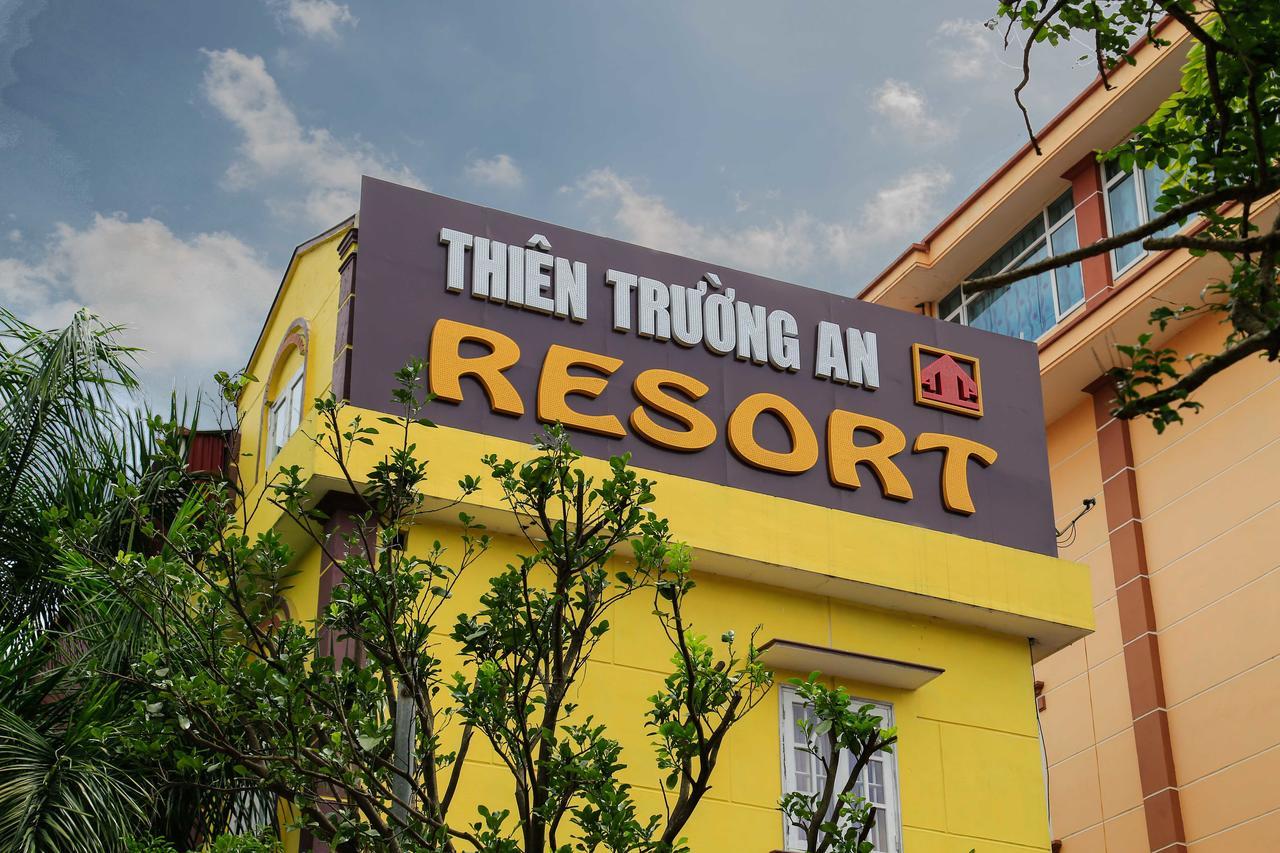 Thien Truong An Hotel Нин Бин Екстериор снимка